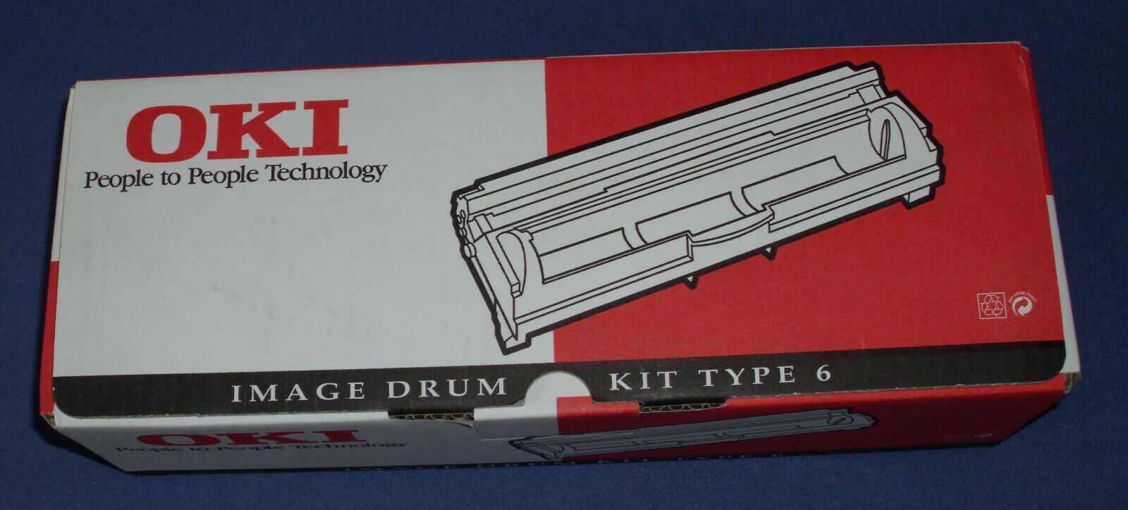 oki image drum kit 6w