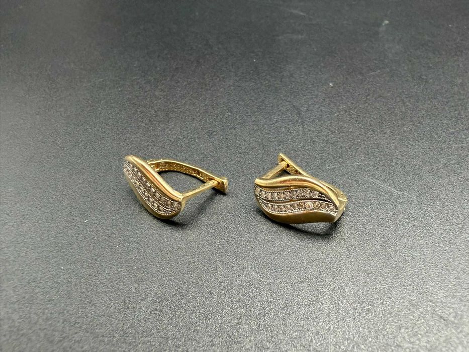 Dracula Amanet: Cercei de Aur 3.04Gr/14K.