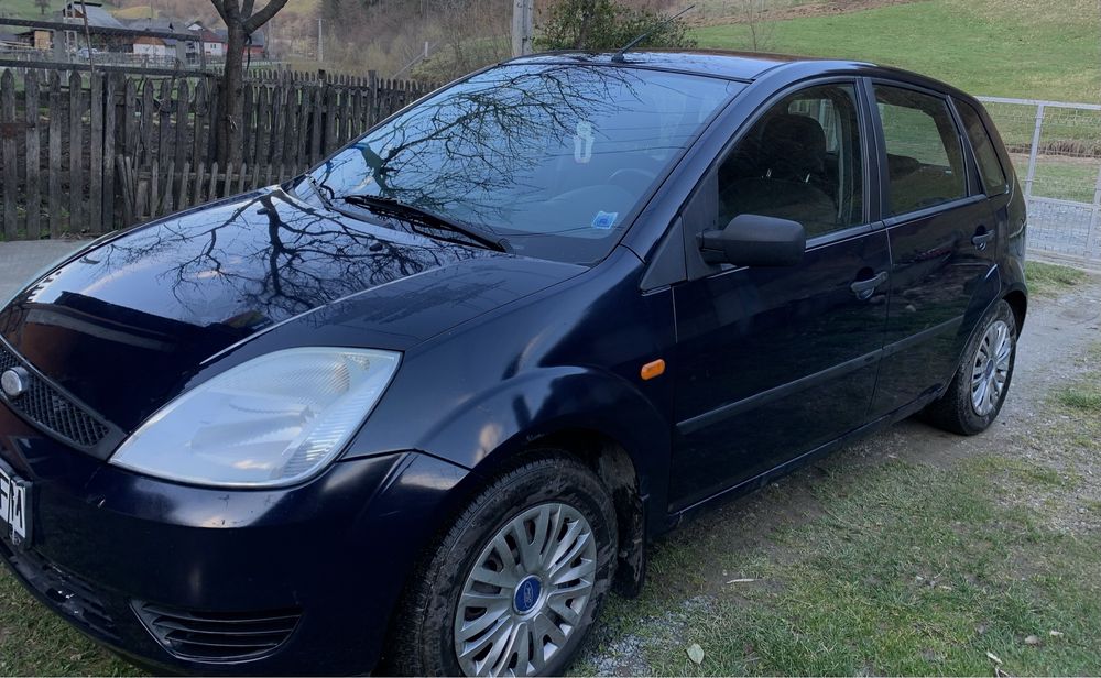 Vând Ford Fiesta 1.4, an 2005