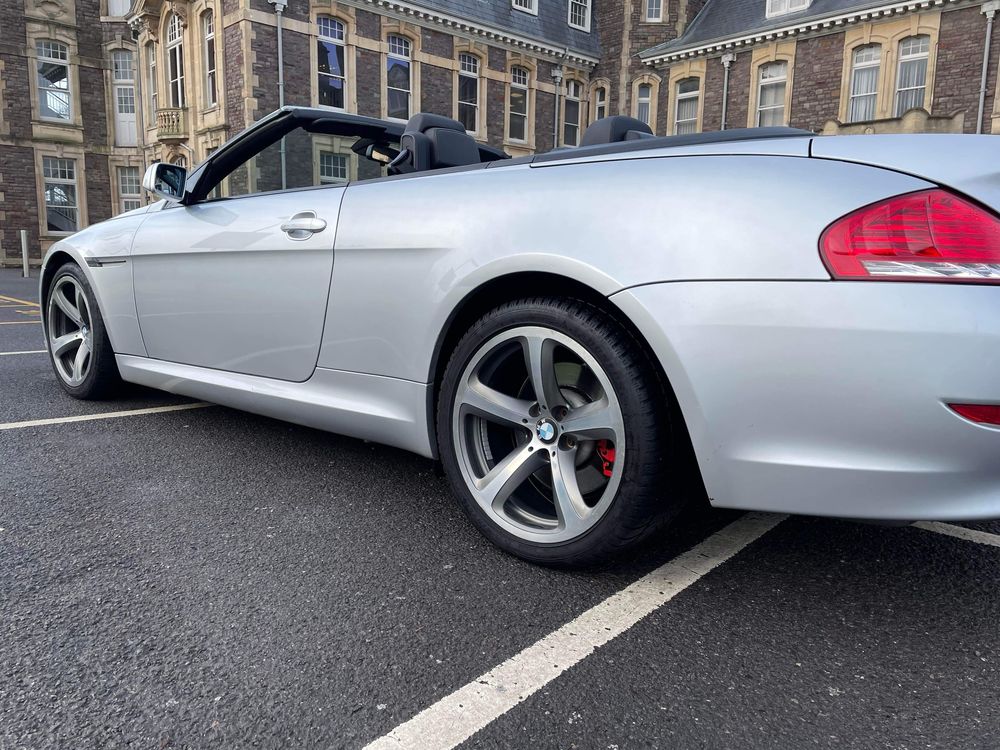 Bmw 635d cabrio volan dreapta