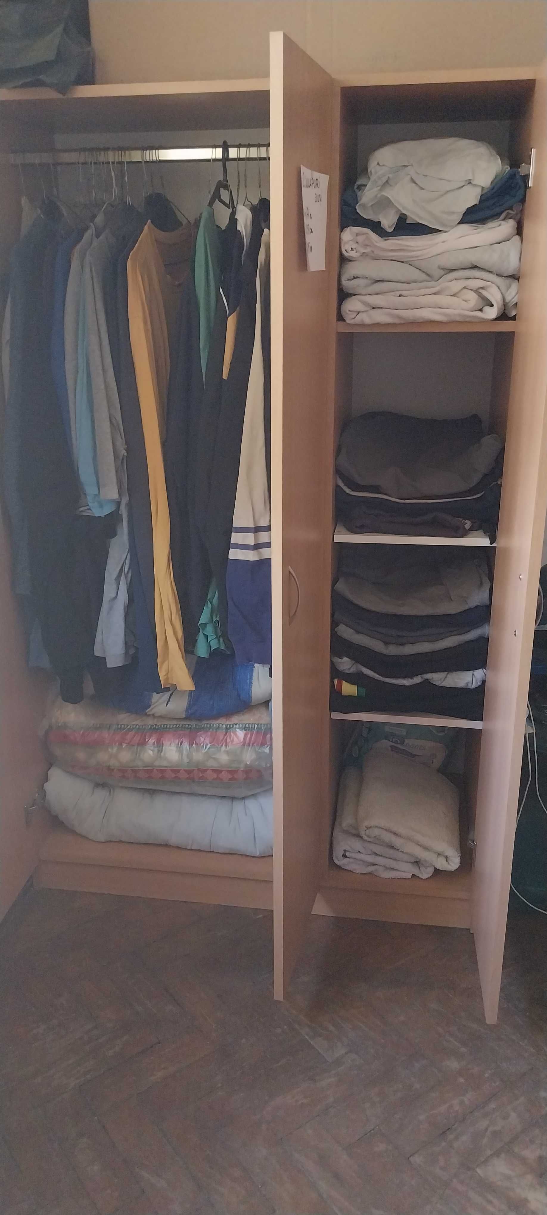 Dulap cu 3 usi,2 bucati