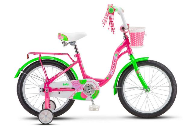 Детский велосипед Stels Jolly 18 (гарантия, рассрочка, KASPI RED)
