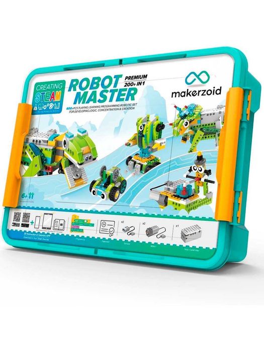 Makerzoid Robot Master Premium