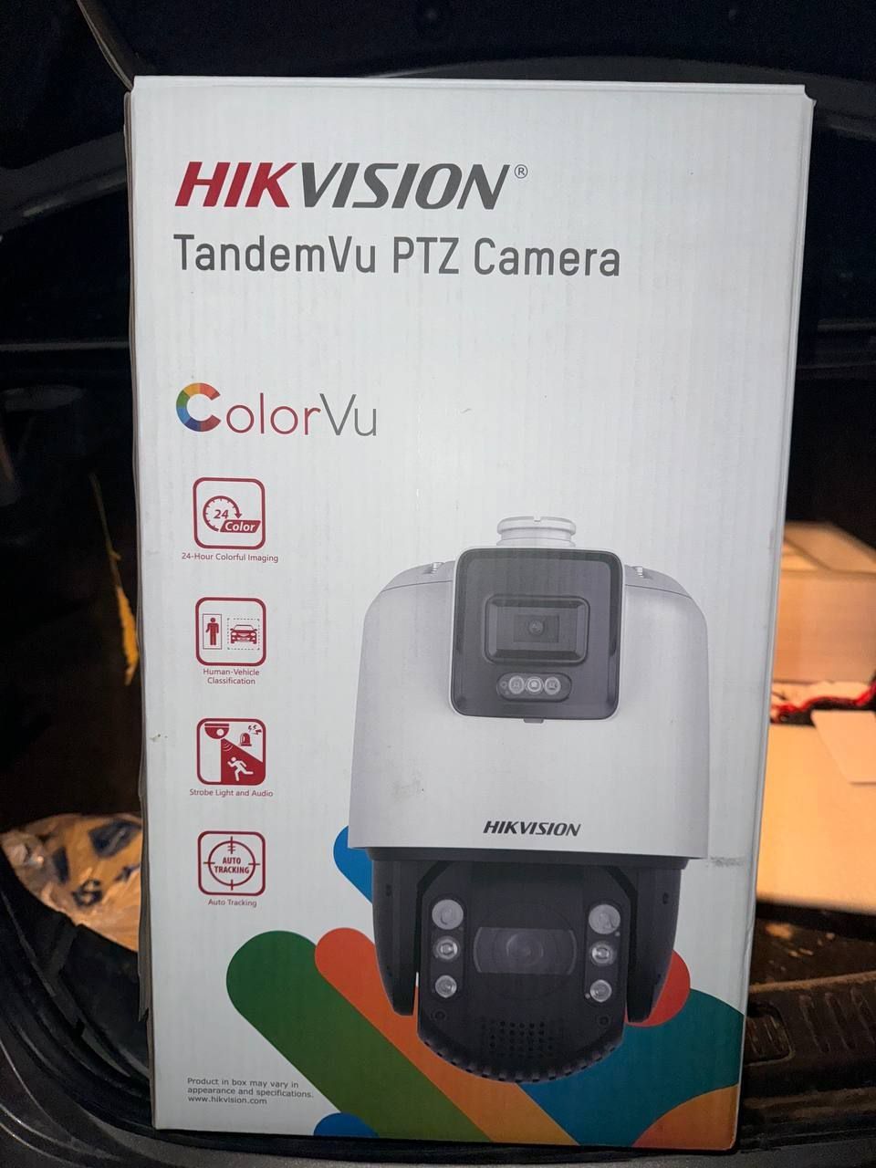 Hikvision  Tandem Vu PTZ