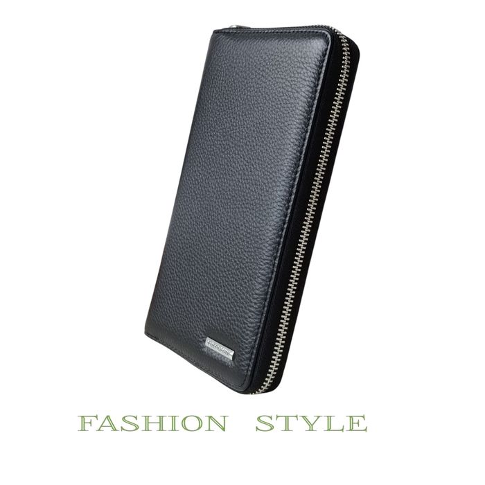 Мъжки портфейл от естествена кожа