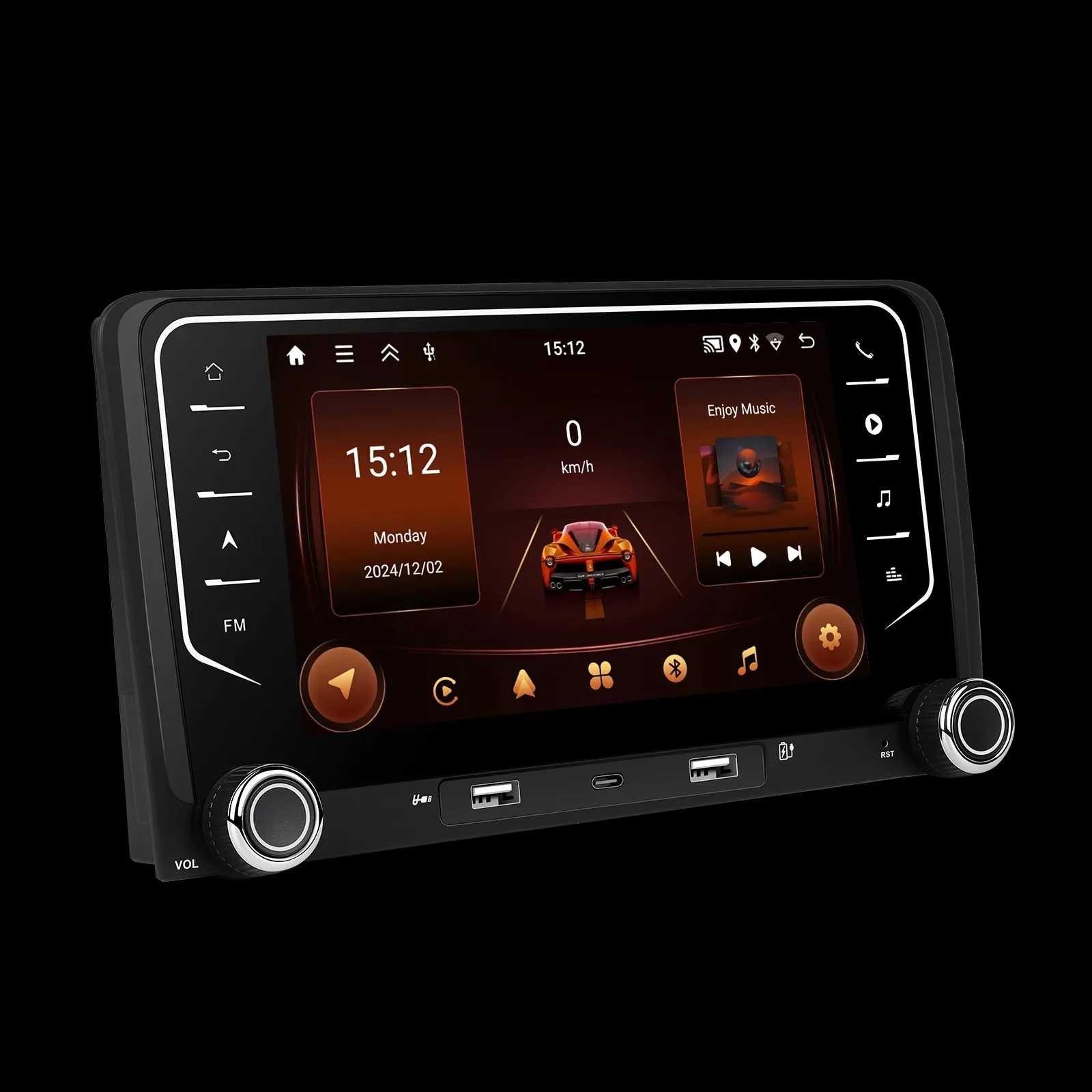 Navigatie Android Dedicata Audi A3 (2003 - 2011), 7Inch, BT, Carplay