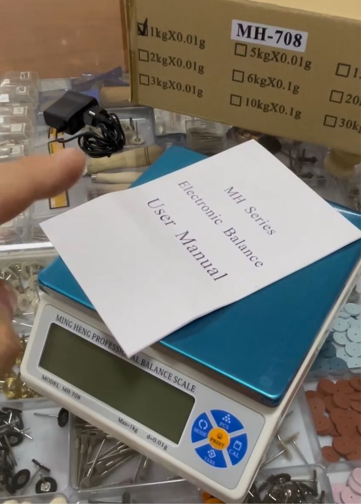 0.01gramdan-3000gramgacha tortadi