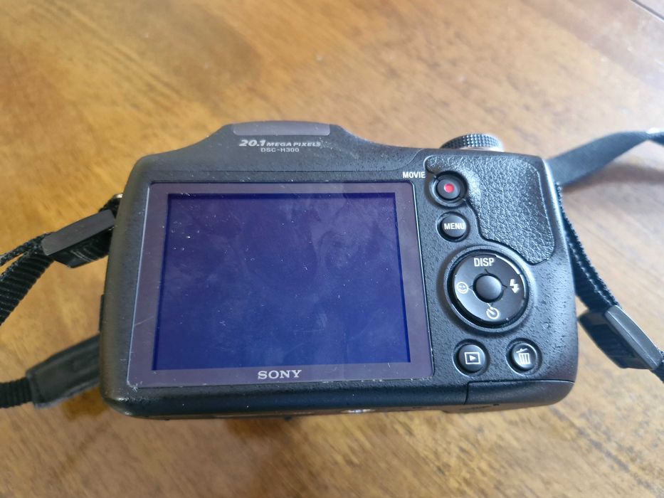 Дигитален фотоапарат Sony Cyber-shot DSC H-300 Black