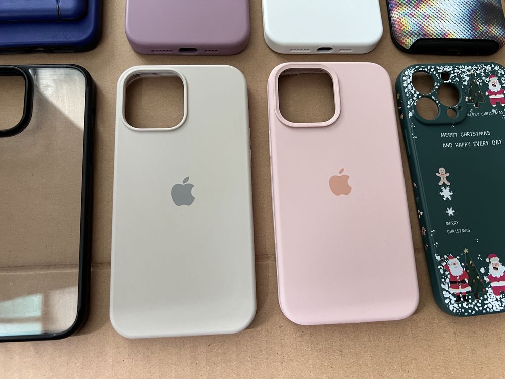 Чисто нови калъфи за Iphone 13 pro max  Цени от 10лв за брой.