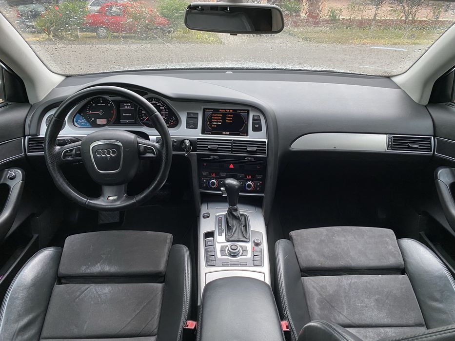 Audi a6 c6 Facelift 2011 2.0 tdi /automat/avant/euro5/xenon/led/carlig