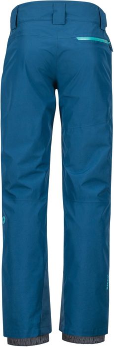 Pantaloni ski/snowboard MARMOT Goretex, Recco, masura S, noi