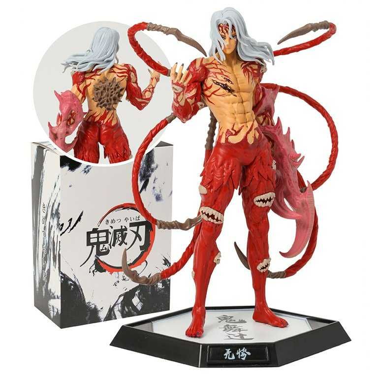 Figurina Kibutsuji Muzan, Demon Slayer, 30 cm