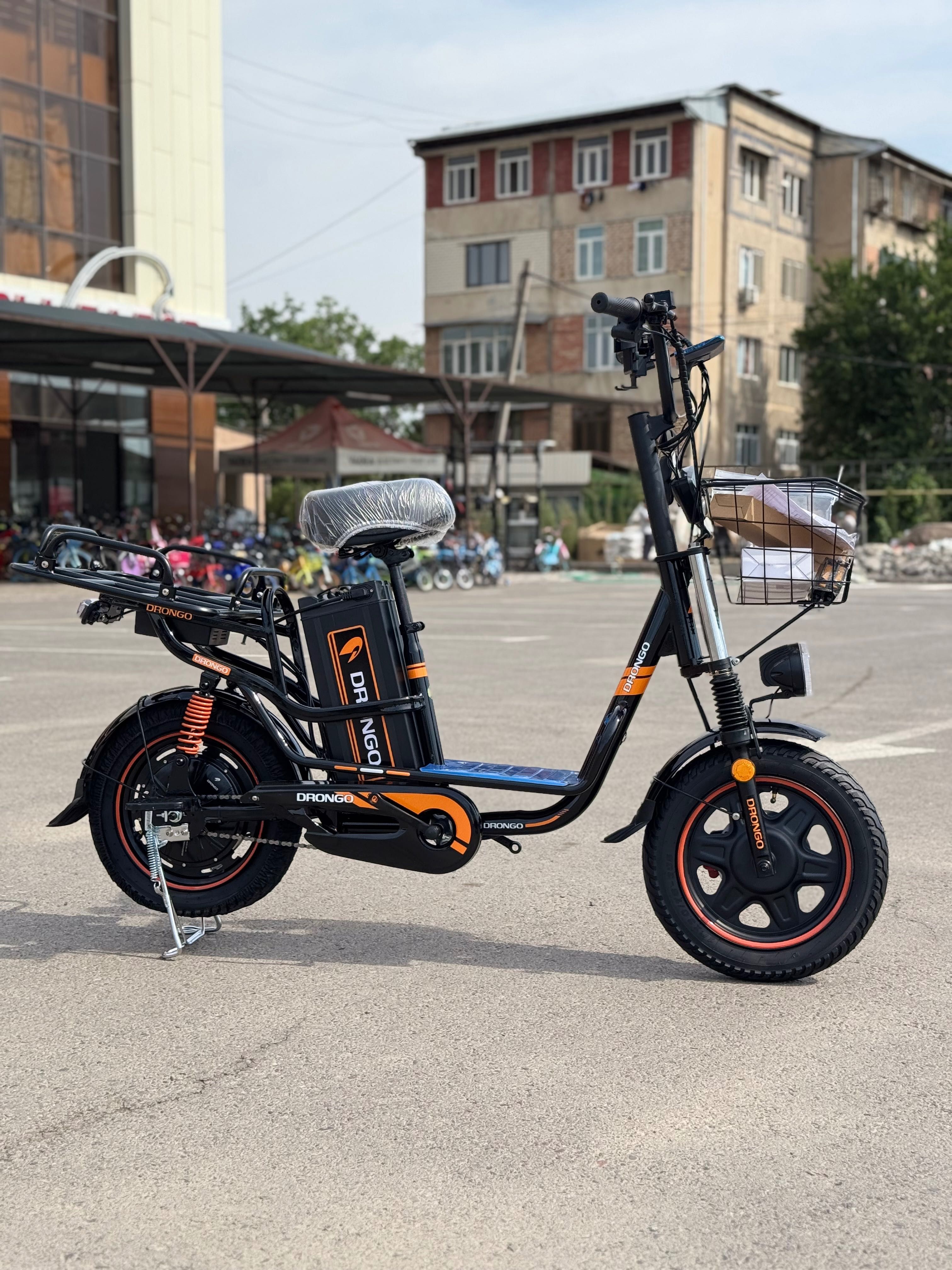 Monster electrovelik 100km yuradi M13