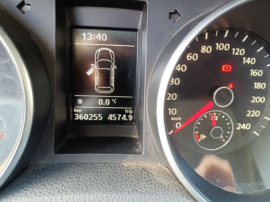 Vand Volkswagen Golf VI Variant Trendline Bluemotion