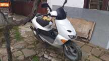 Aprilia Sr 50 на части
