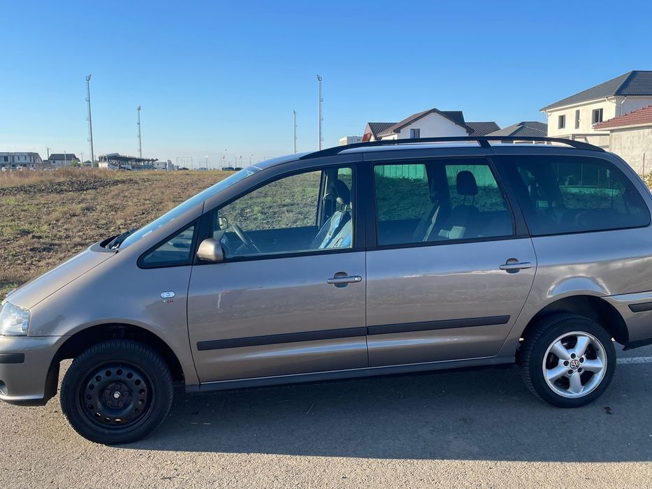 Seat alhambra 2.0 brd 2007