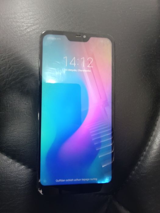Redmi 6 pro qora
