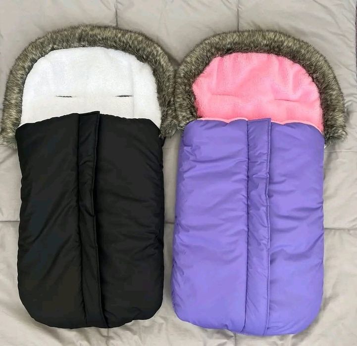 Зимни термо чувалчета за детска количка