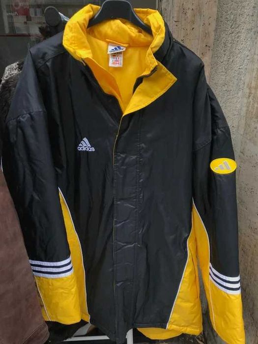 geaca de puf adidas vintage