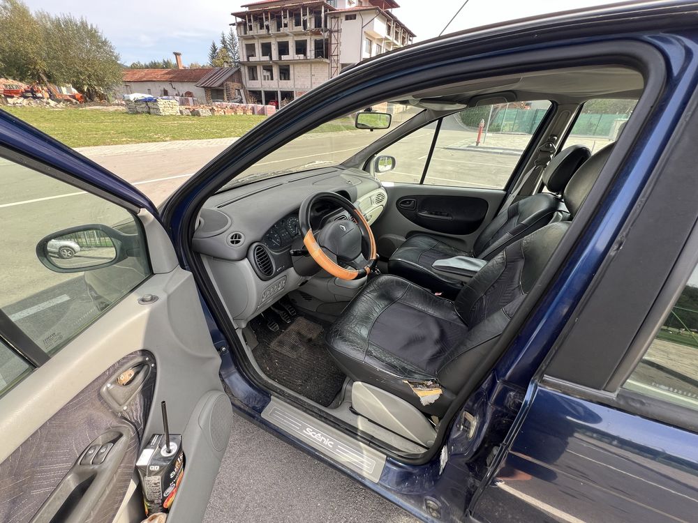 Рено сценик renault scenic 1.9 dci на части
