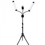 NEW Ring Light Lampa LED 2 brate, lumina rece/calda,+trepied si suport
