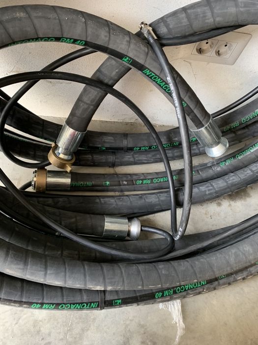 Furtune,  polmoni snec pentru masini pompe de tencuit