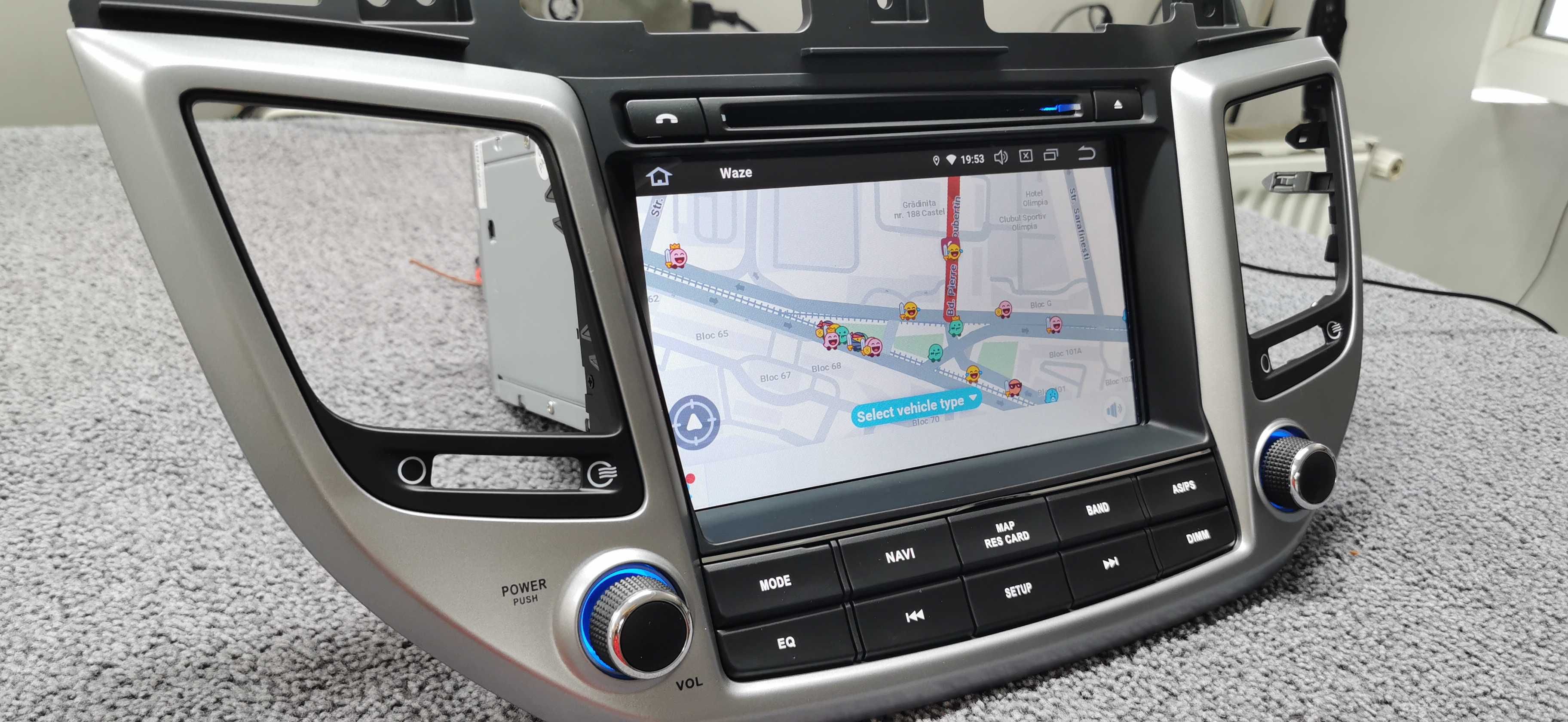 Navigatie Hyundai Tucson ANDROID 10.0 OCTACORE 64GB/4GB