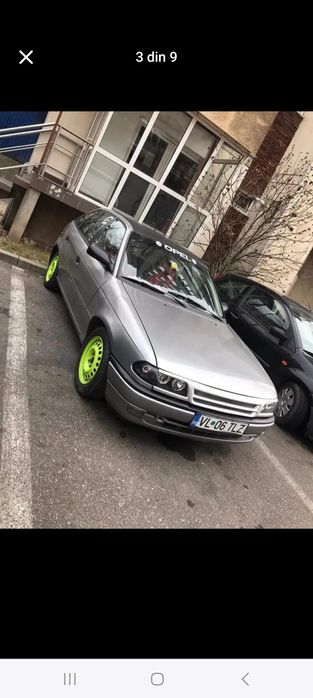 Opel Astra F, 1.8, 16 valve, 125 cai putere