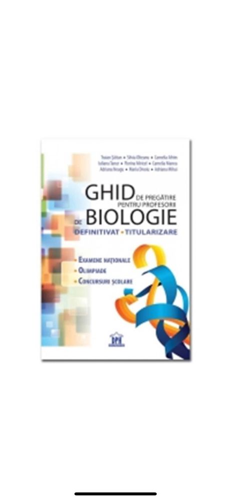 Ghid Titularizare/Definitivat Biologie