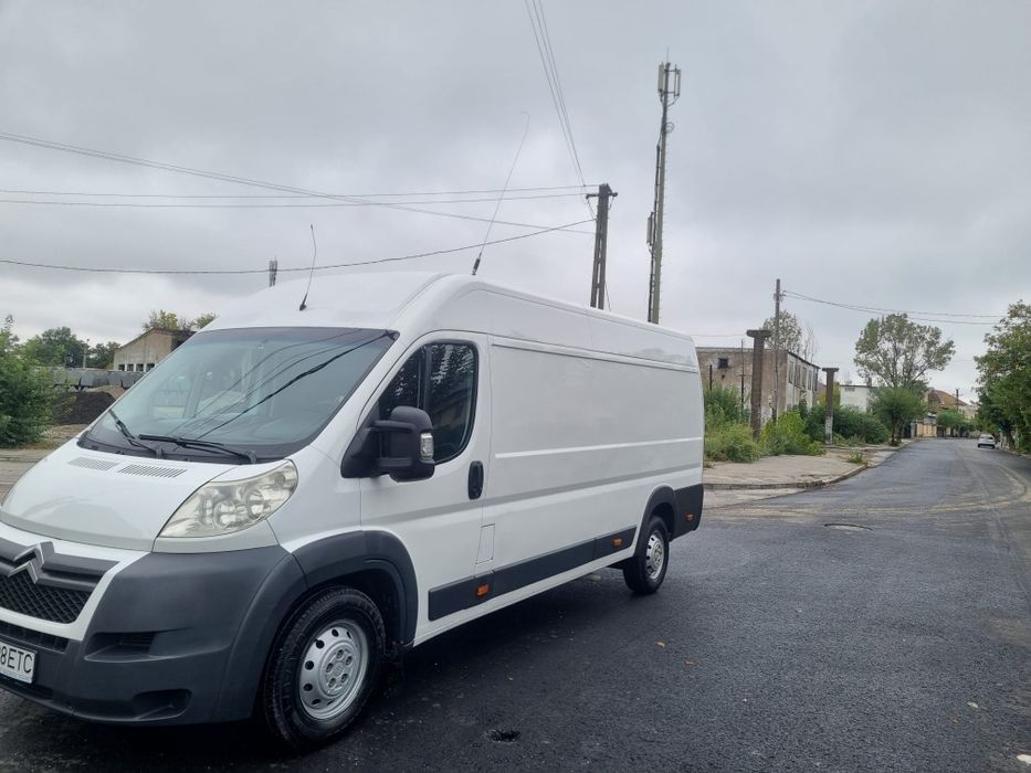 Citroen jumper maxi 2014