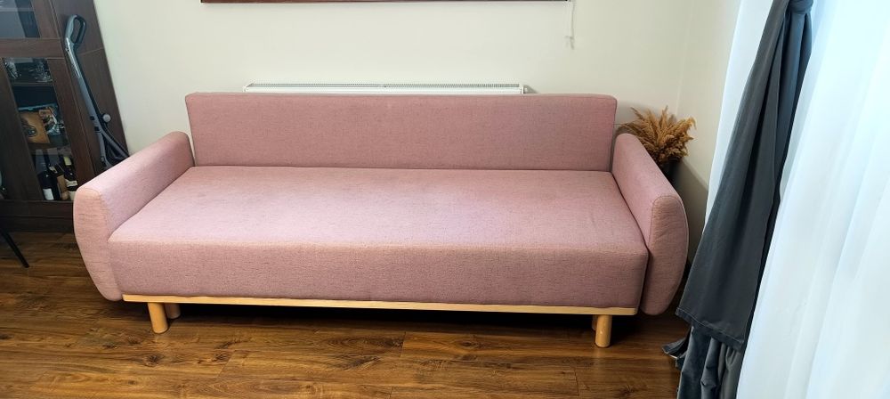 Canapea extensibilă 3 locuri GRUNNARP, nefolosită