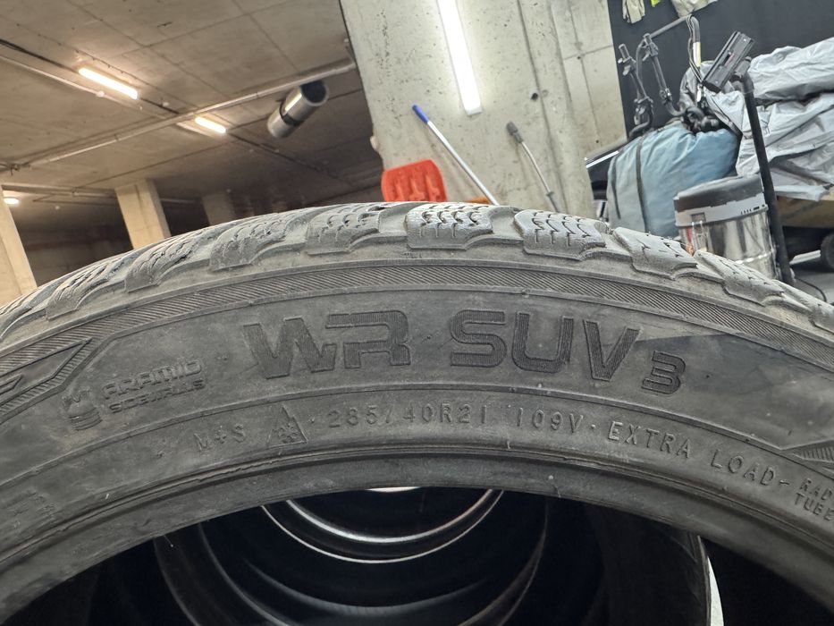 зимни гуми Nokian WR suv 3 285/40/21 109V