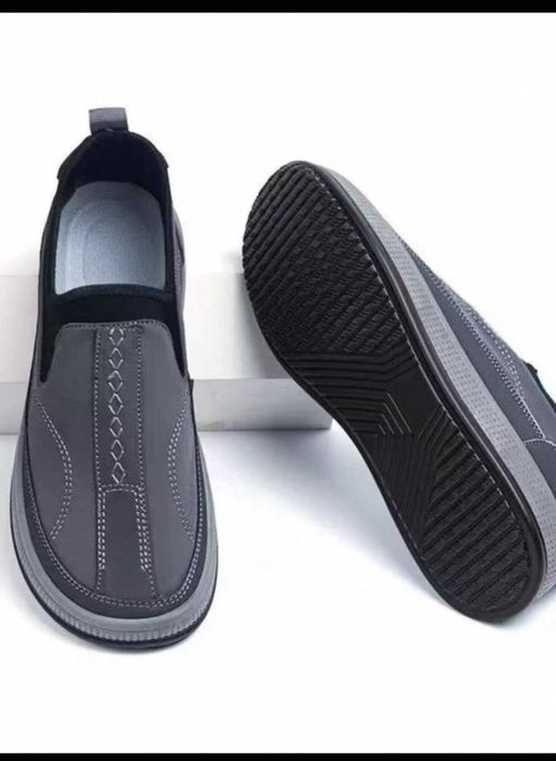 Мужские легкие тканевые слипоны (кроссовки)