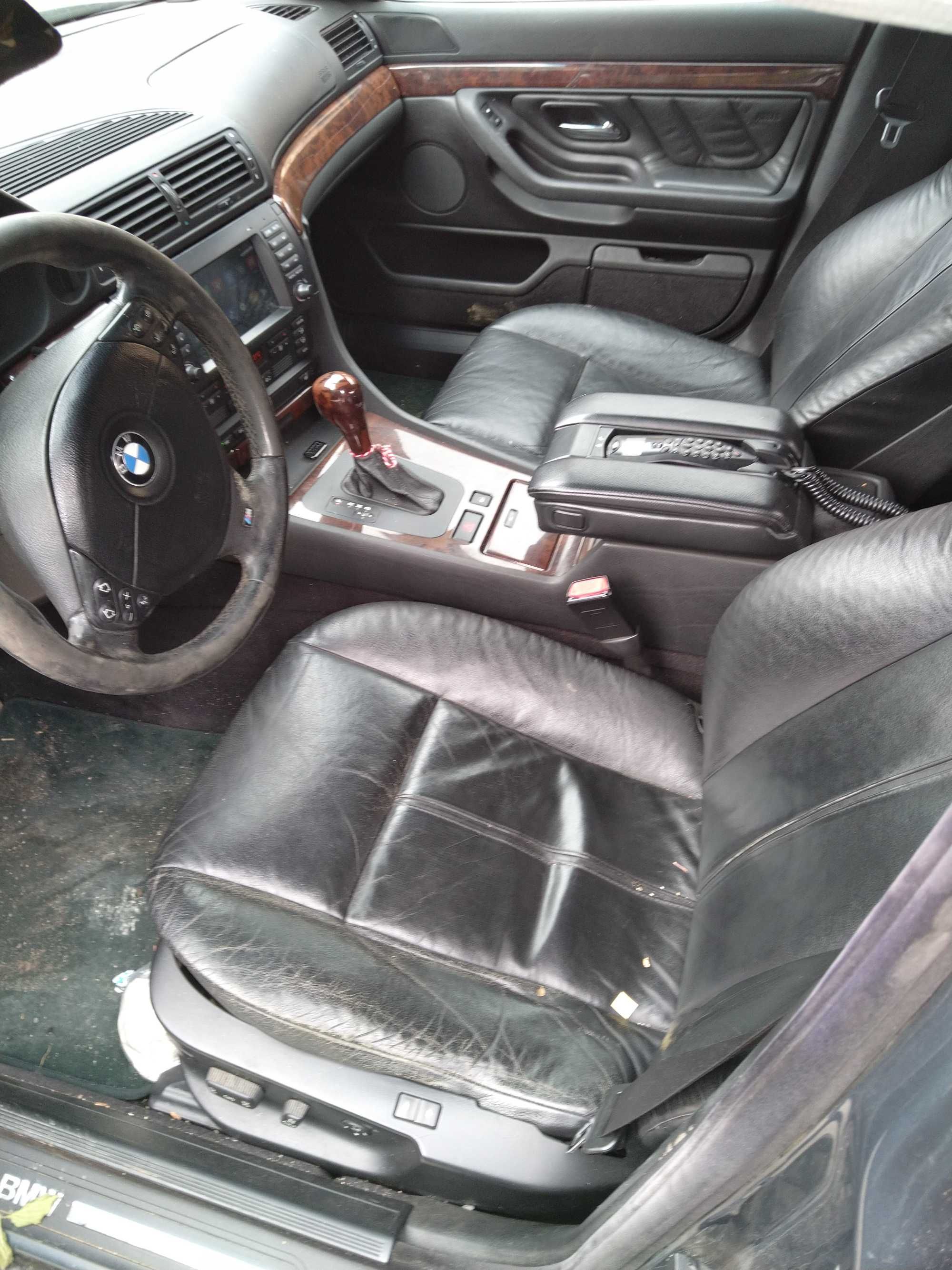 Bmw e38 730d на части