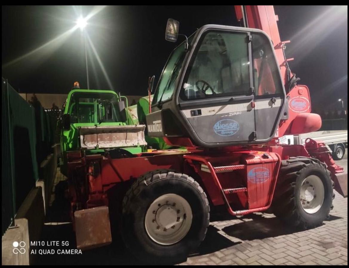 Inchiriez Manitou  telescopic , Merllo Nasaud