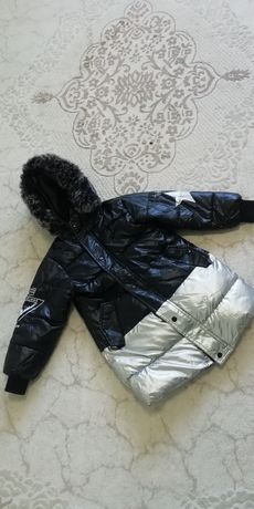 детский куртка зимний