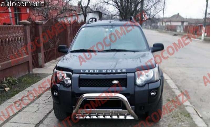 Bullbar inox universal DACIA Duster/LAND ROVER/Pajero/ Toyota/Tucson