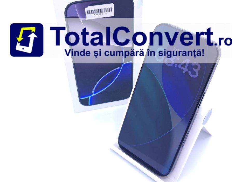 Apple iPhone 16 Pro 256GB Black Titanium, Garantie 24 luni | #D88102