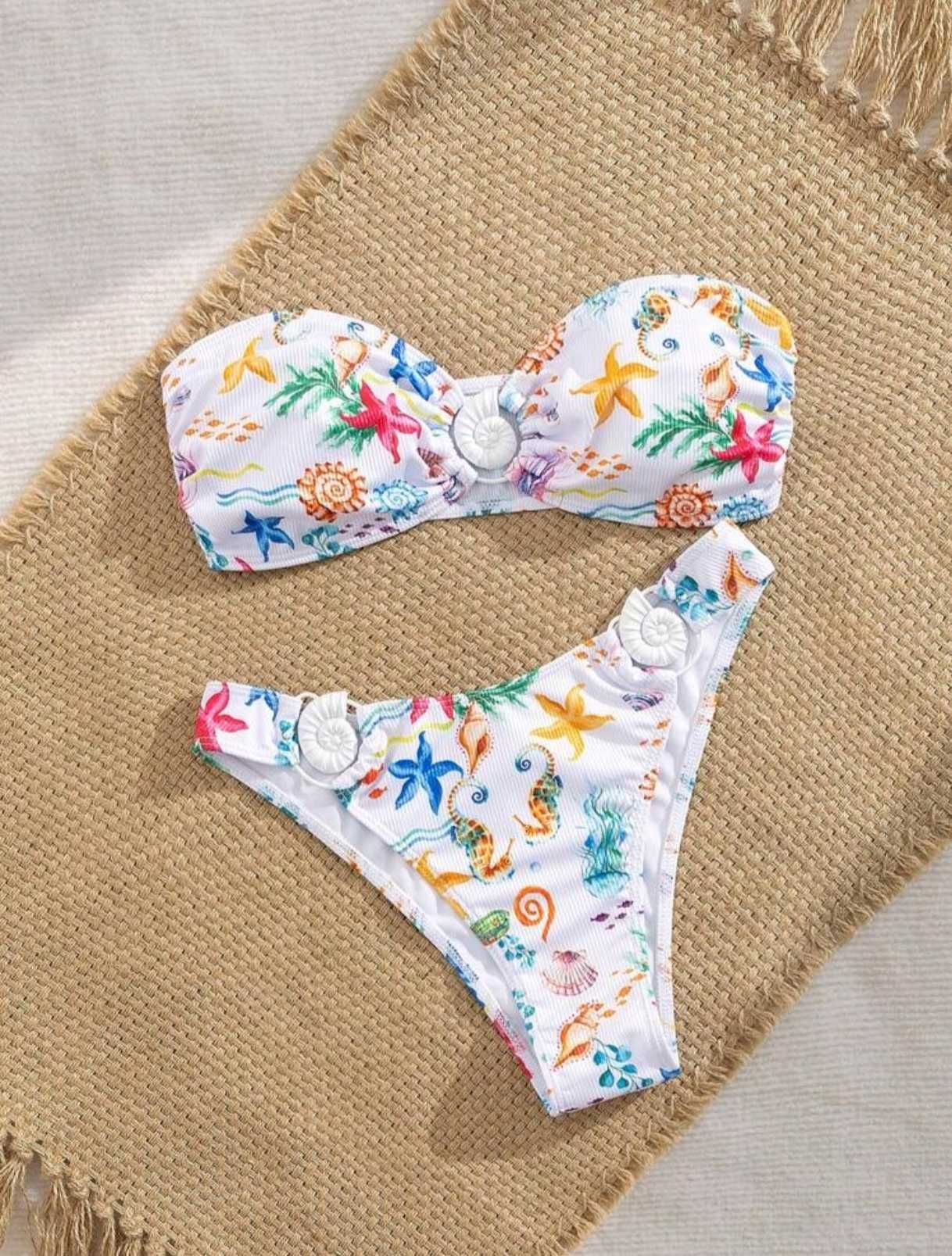 Бански от две части