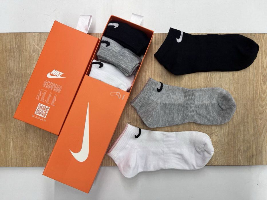 Set 6 sosete Nike - One Size - 100% bumbac