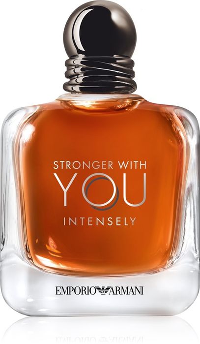 Armani Stronger with you intensely