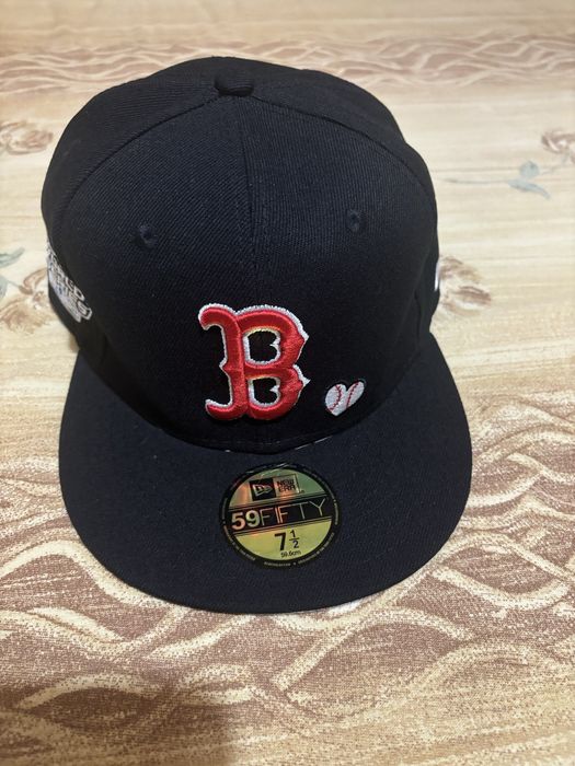 Sapca New Era 59fifty MLB Boston Red Sox