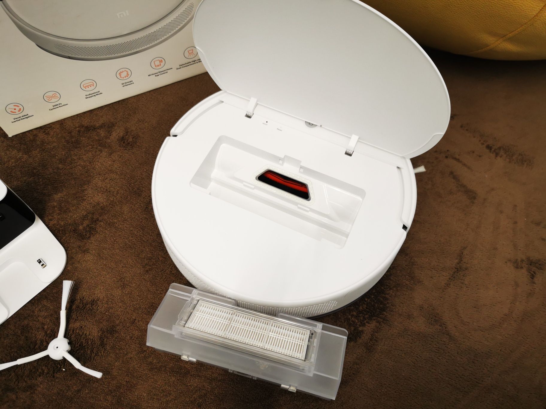 Прахосмукачка, Робот, Mi Robot Vacuum Mop 2 Lite