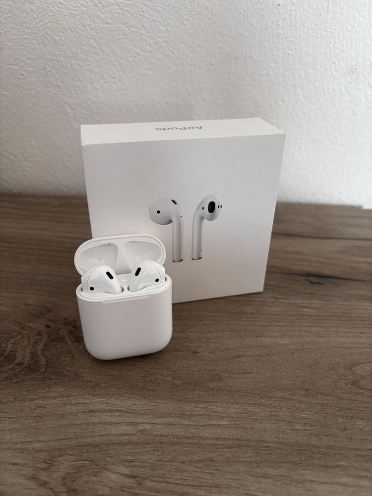 AirPods Apple Originale cu Cutie-In stare excelenta!