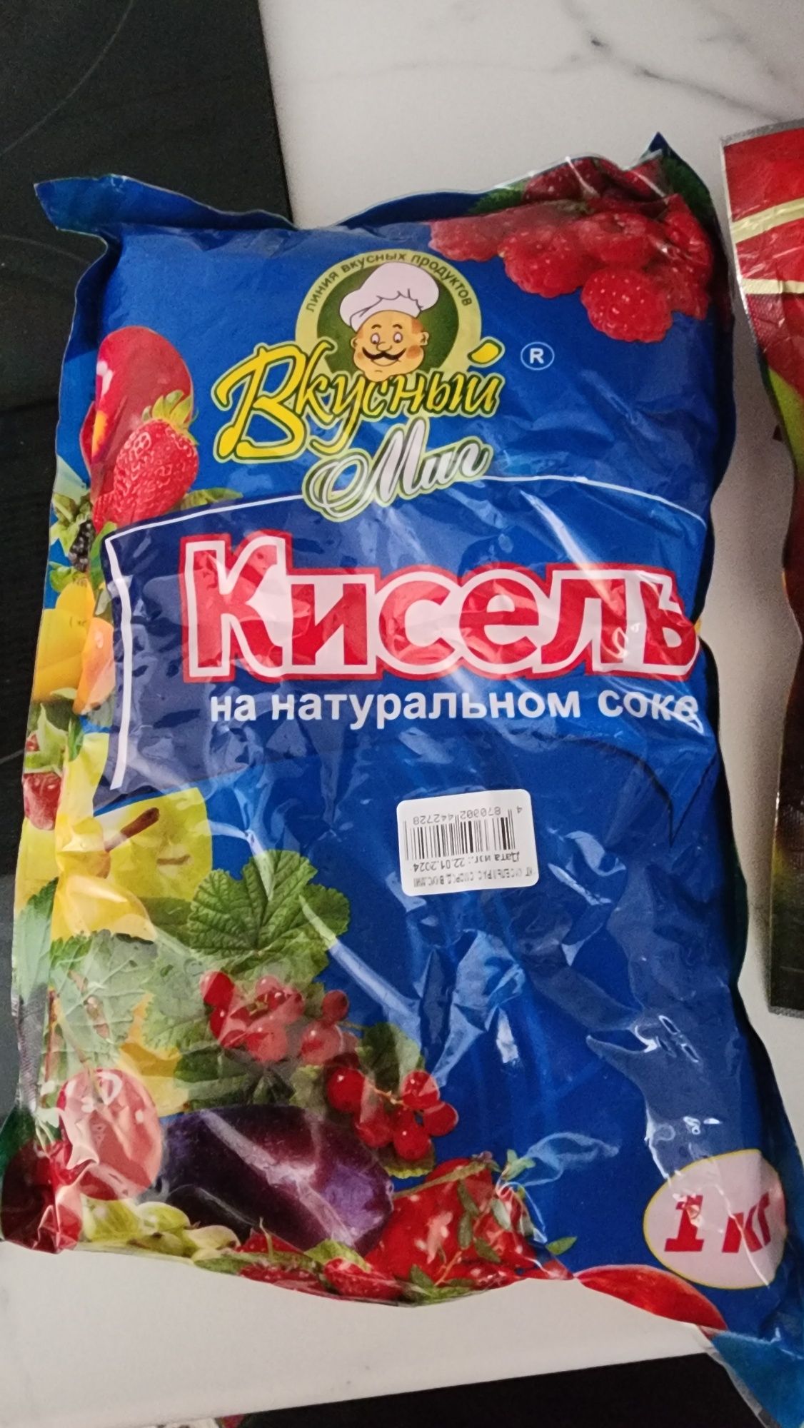 Кисель на натуральном соке