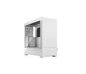 ^Корпус Fractal Design Pop Silent - White TG Clear Tint