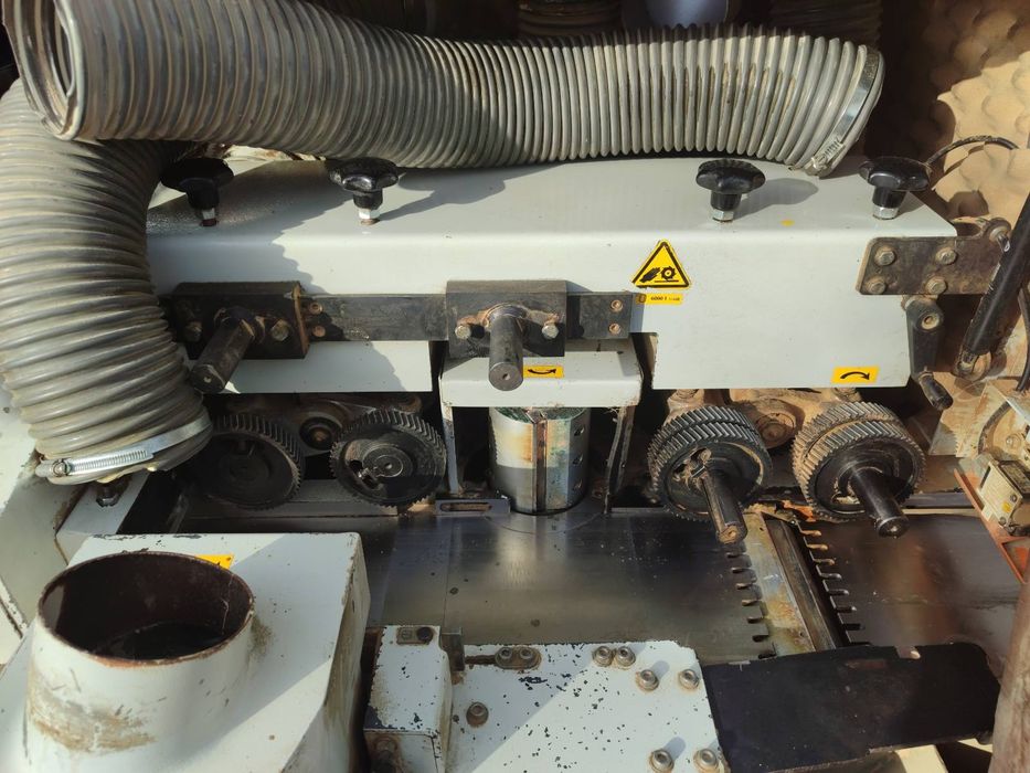 Четиристранка с 4 глави на ЭЭМ ХАСКОВО