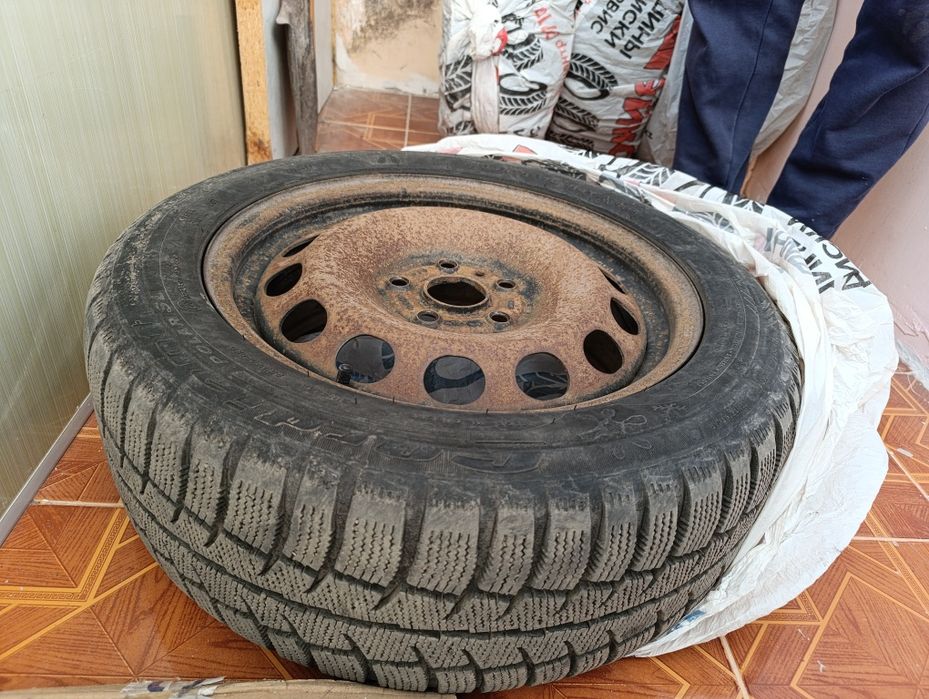 Диски железные R16