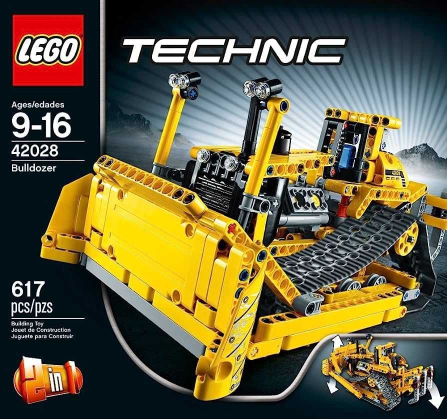 LEGO Technic Bulldozer 2in1 42028 | 617 pcs