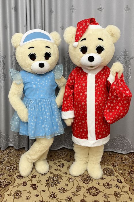 Костюмы  мишек в аренду!